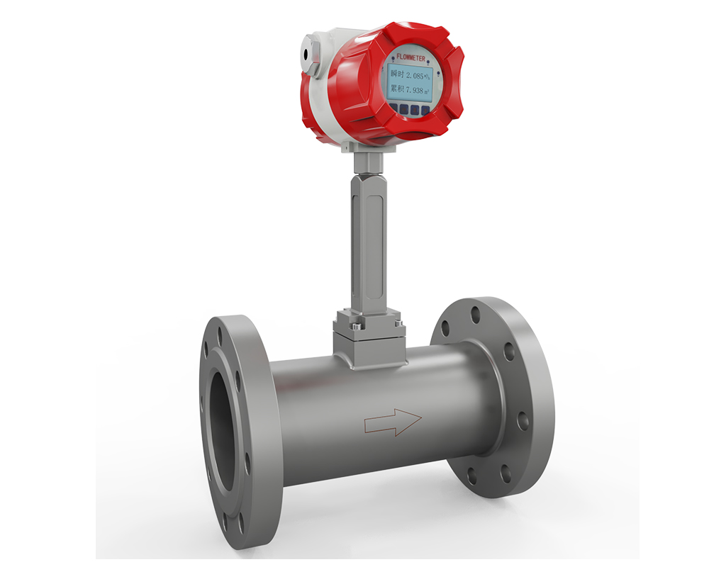 LUGB-MIK 通用款 智能抗振涡街流量计